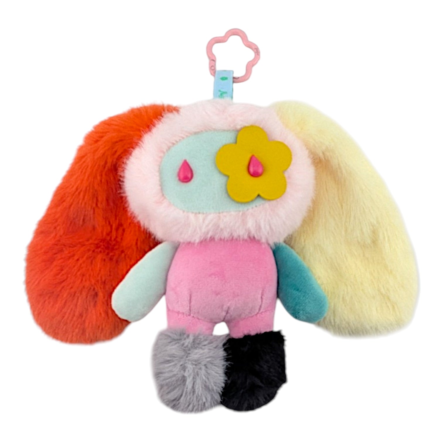 CJ Hendry "Mismatched JuJu (Boo)" Plush Keychain