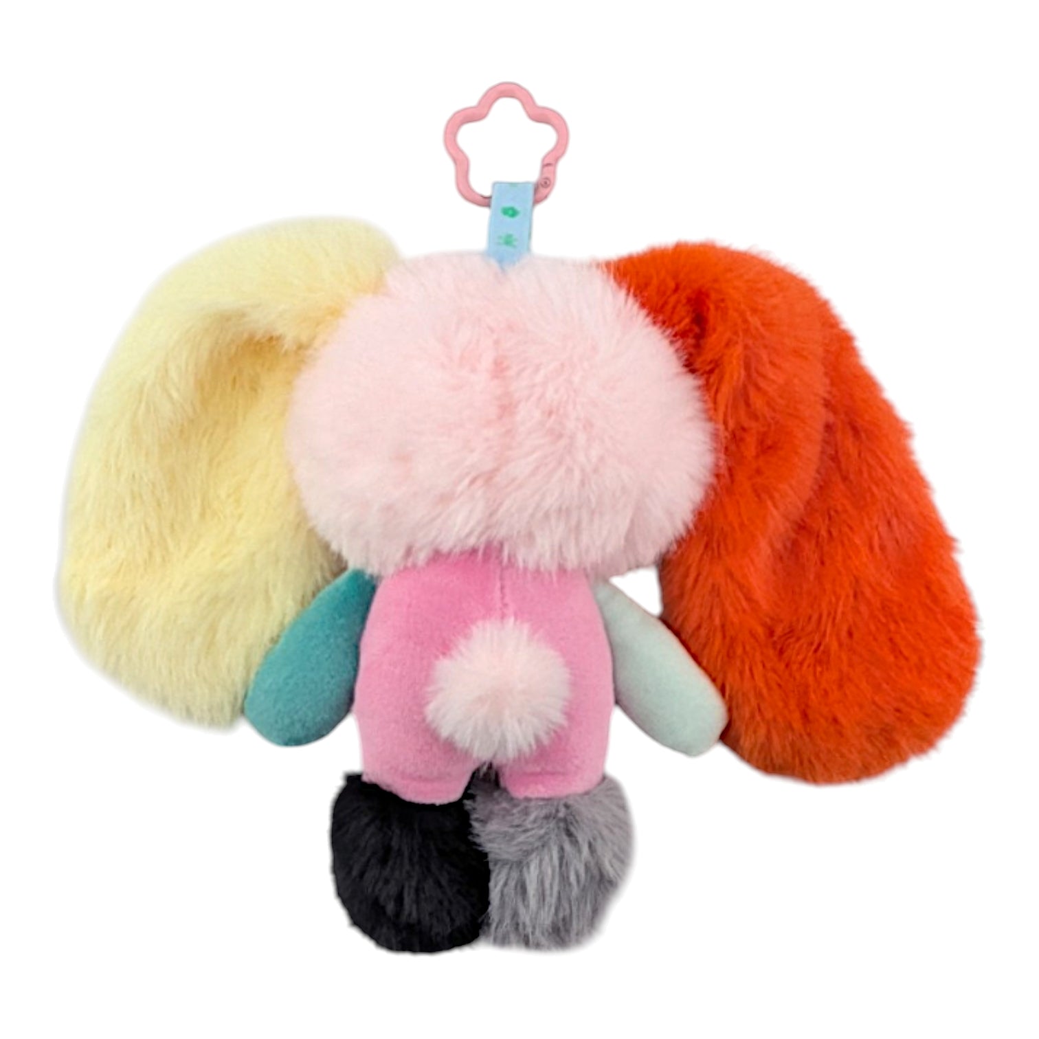 CJ Hendry "Mismatched JuJu (Boo)" Plush Keychain