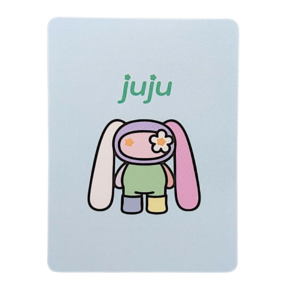 CJ Hendry "Mismatched JuJu (Boo)" Plush Keychain