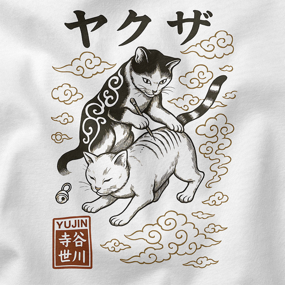 Tattoo Cat T-Shirt