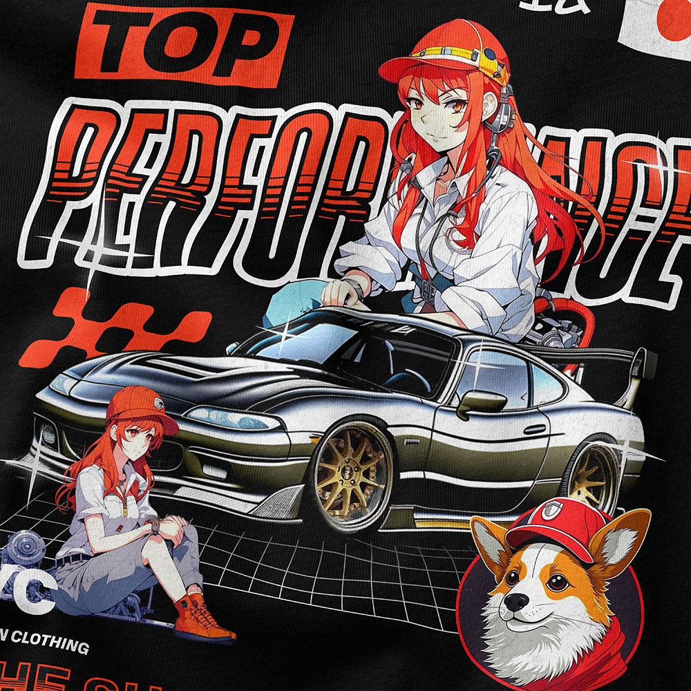 Shadow Chaser Car T-Shirt