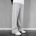 Commons Pearled Star Sweatpant Heather Grey