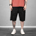 Commons Double Knee Canvas Short Black