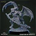Courtier of Wrath: Sculpt 2 (Winged Chain Demon)