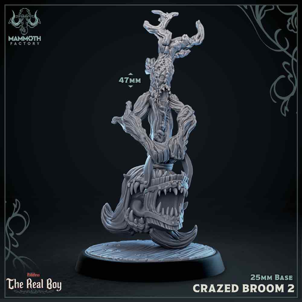 Crazed Broom 2