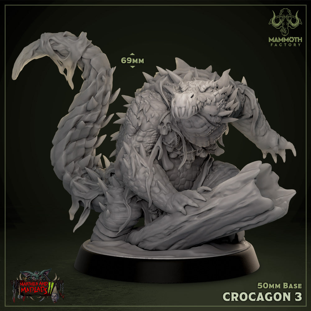 Crocagon 3