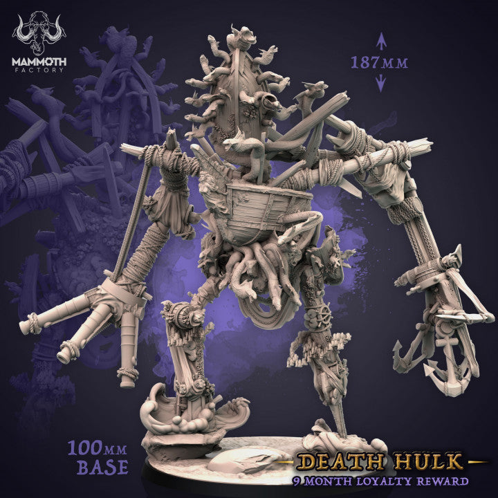 Death Hulk (Pirate Ship Animated Construct Epic Boss)