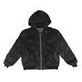 BL BURNEDWEB DENIM BOMBER JACKET