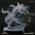 Dragon Ogre: Sculpt 1