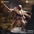 Elwahid, Sword of the Sands (Male Human Rogue)