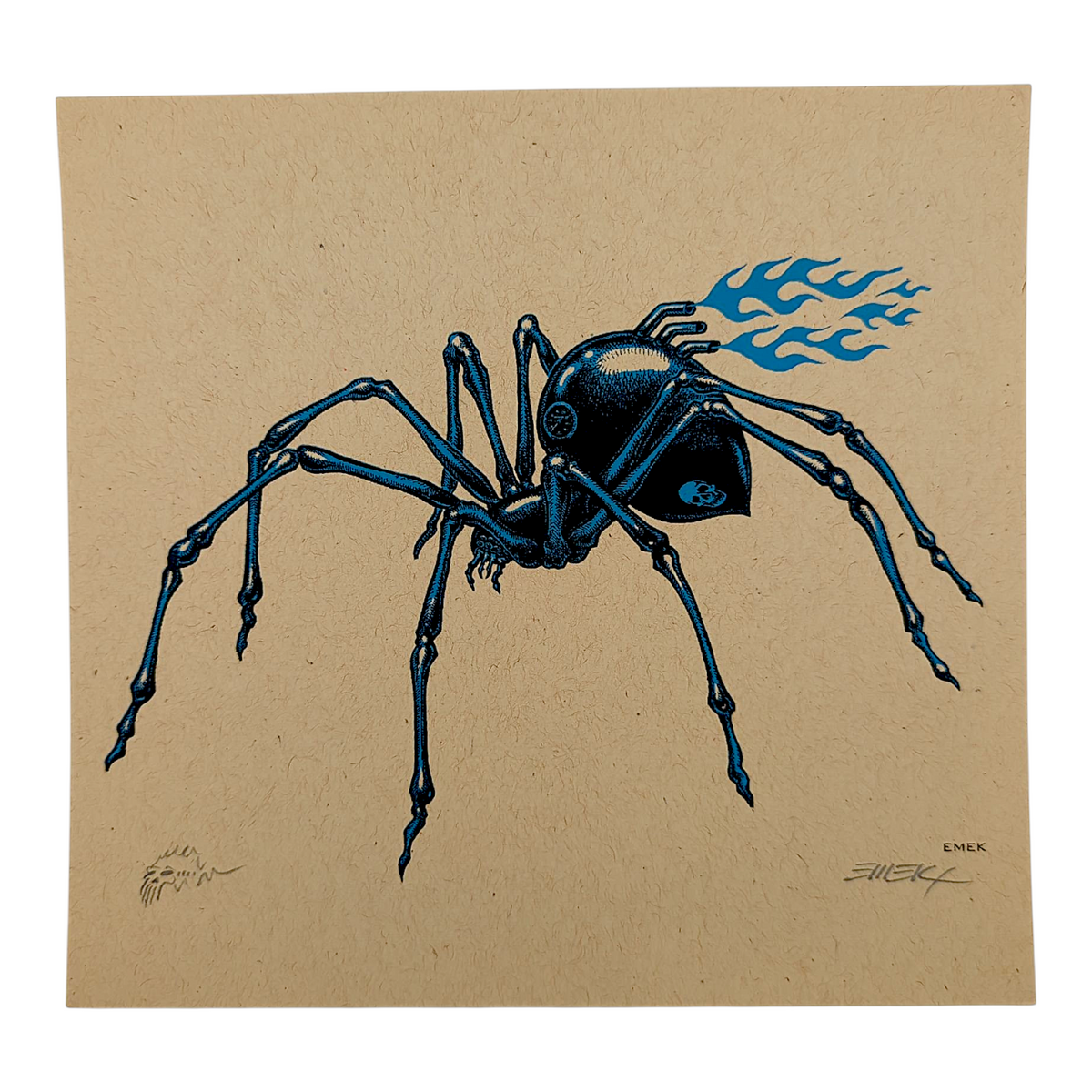 Emek “Spider" Mini Print