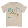 Ski Mammoth Tan T-Shirt