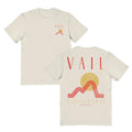 Skiing & Snowboarding Vail Front & Back Print T-Shirt