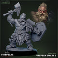 Firepeak Dwarf: Sculpt 2 (Male Dwarf Barbarian)