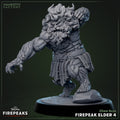Firepeak Elder: Sculpt 4 (Male Fire Dwarf Grappler)