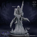 Flame Wraith: Sculpt 5