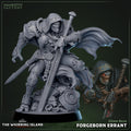 Forgeborn Errant (Warforged Knight)