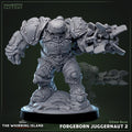 Forgeborn Juggernaut: Sculpt 2 (Warforged Guardian) (Copy)
