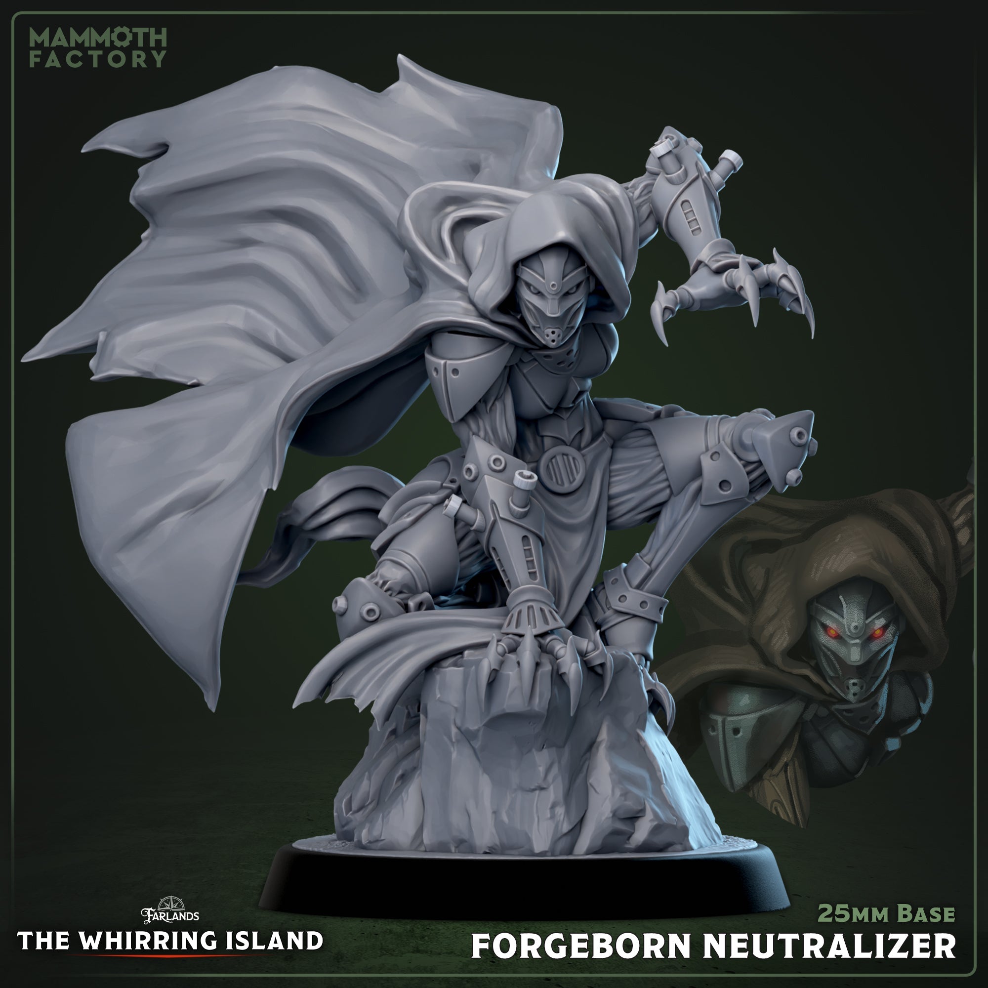 Forgeborn Neutralizer (Warforged Assassin)