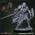 Forgeborn Templar: Sculpt 1 (Warforged Knight)