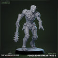 Forgeborn Unearthed: Sculpt 2 (Mycelial Warforged Soldier)