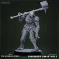 Forgeborn Unearthed: Sculpt 3 (Mycelial Warforged Soldier)