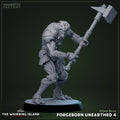 Forgeborn Unearthed: Sculpt 4 (Mycelial Warforged Soldier)