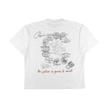 Compliments Future Is Yours White Vintage Shirt