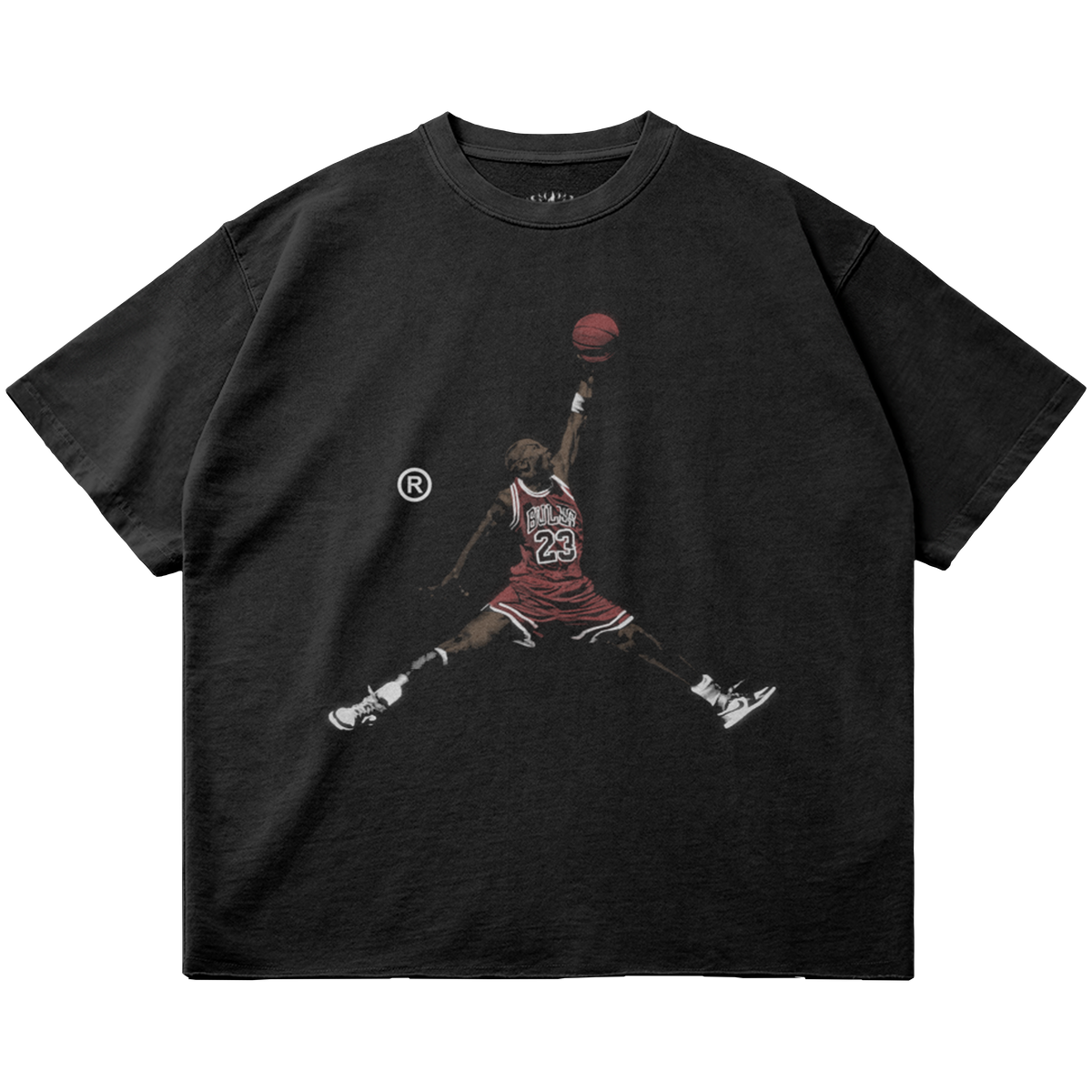 Basketball Garment Dyed Streetwear Tee 260 GSM Cotton T Shirt For Athleisure And Casual Wear