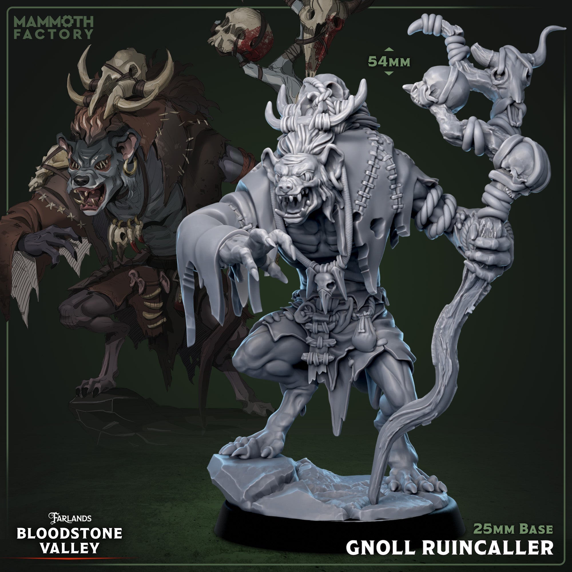 Gnoll Ruincaller Shaman
