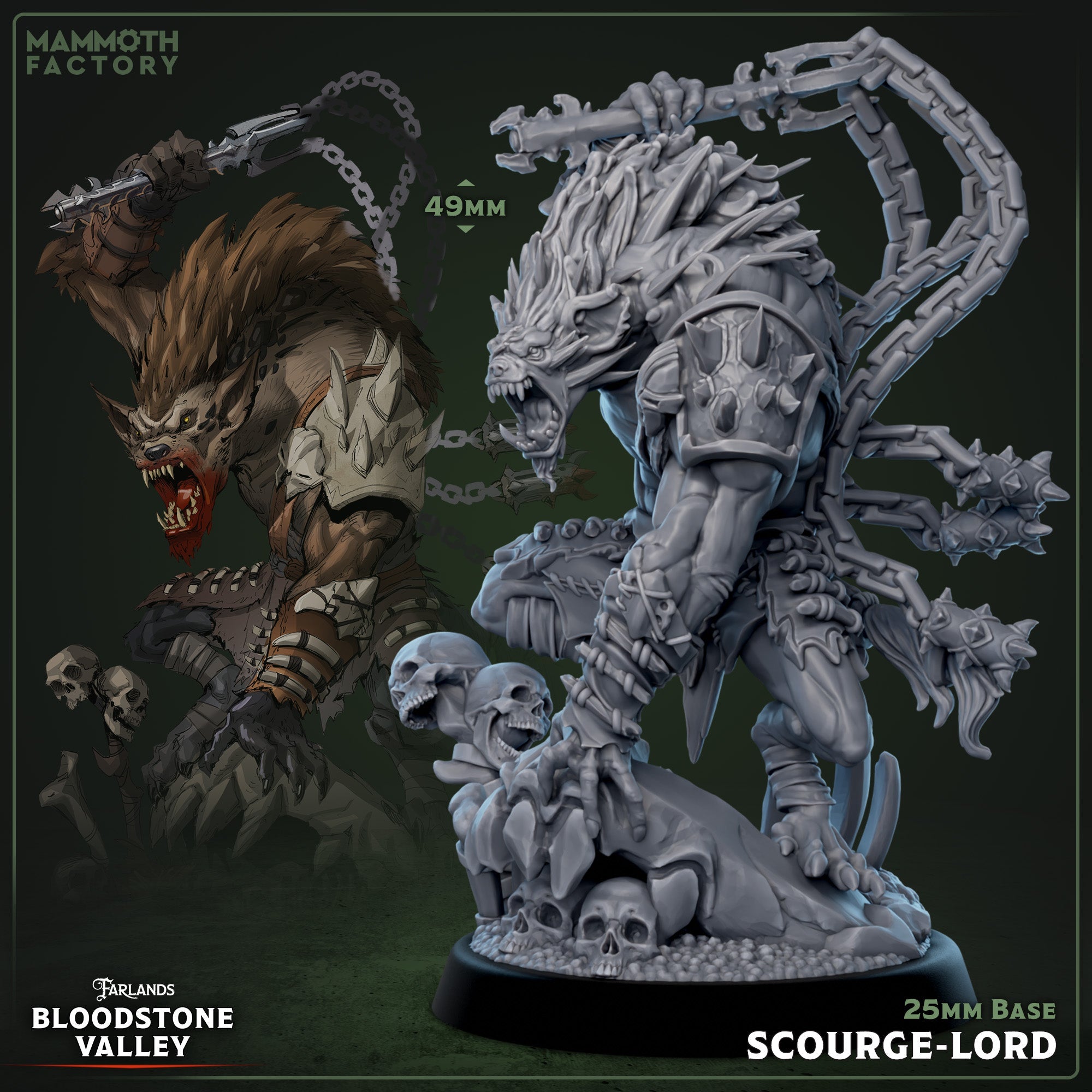 Gnoll Scourge-Lord