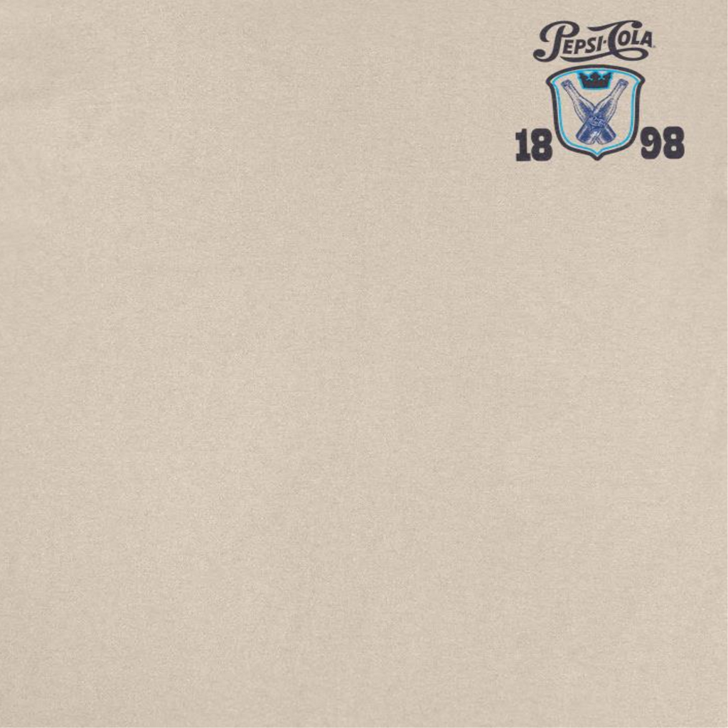 Pepsi Crest 1898 Sand T-Shirt