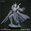 Hand of the Logos (Warforged Dragoon)