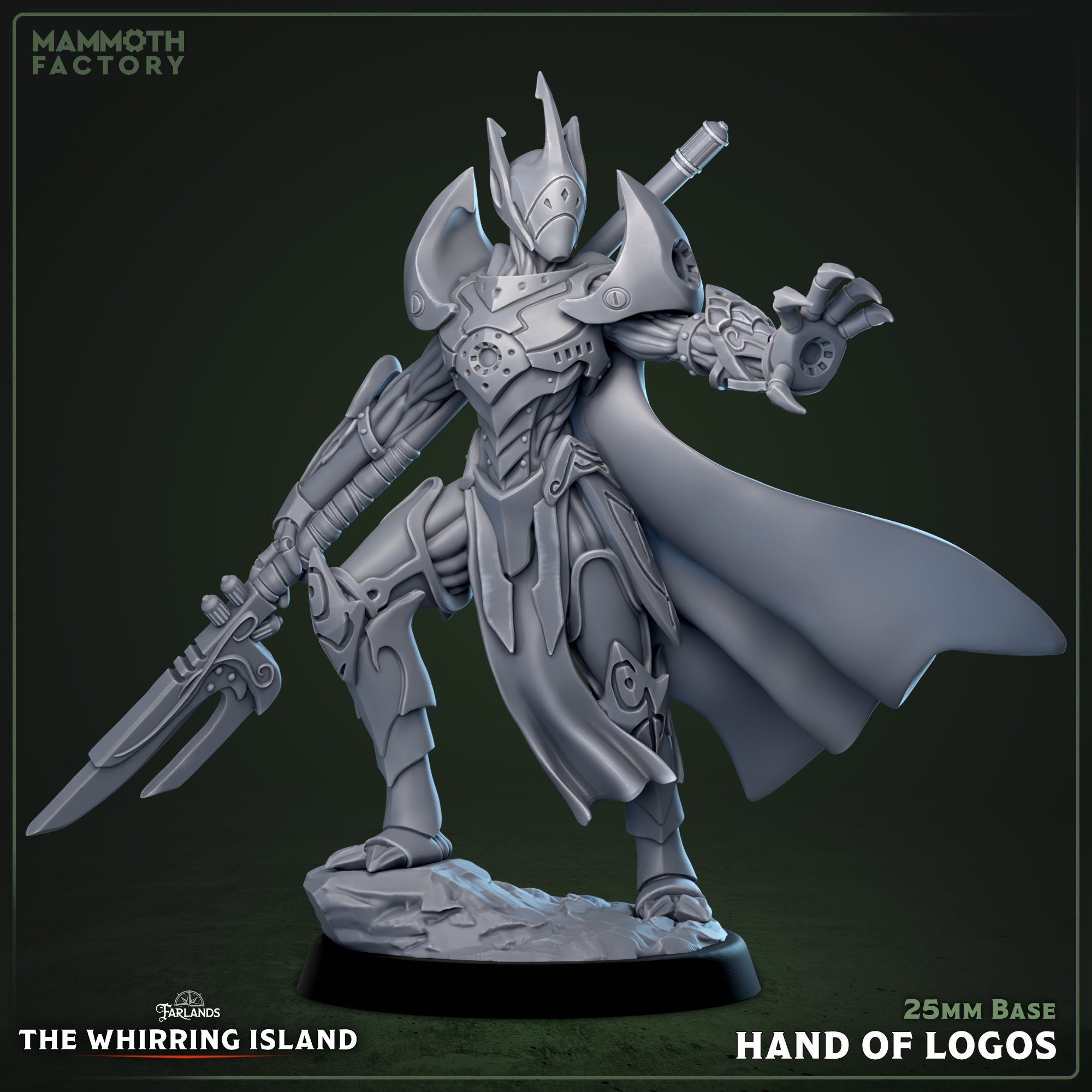 Hand of the Logos (Warforged Dragoon)
