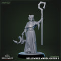Hellswake Wardlighter: Sculpt 3 (Female Tiefling Cleric)