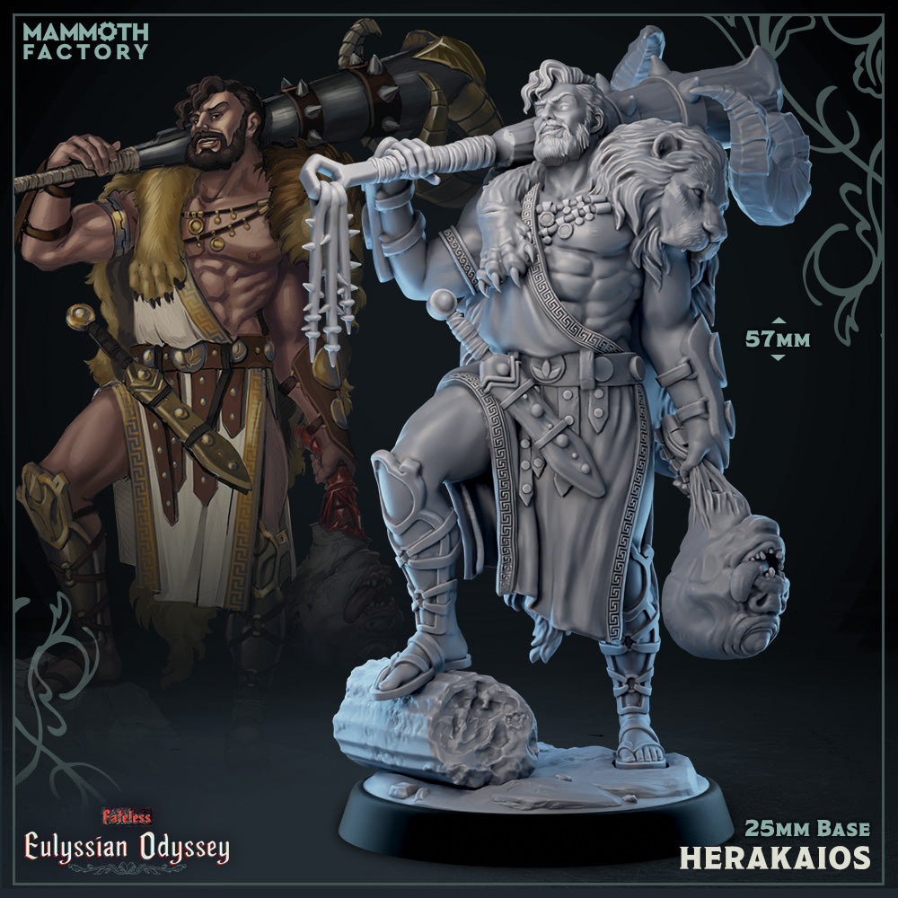 Herakaios (Male Human Barbarian)