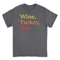 Thanksgiving T-Shirt - Wine Turkey Nap