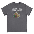 Christmas T-Shirt - Finally a Home I Can Afford