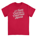 Christmas T-Shirt - Bake Cookies and Watch Christmas Movies