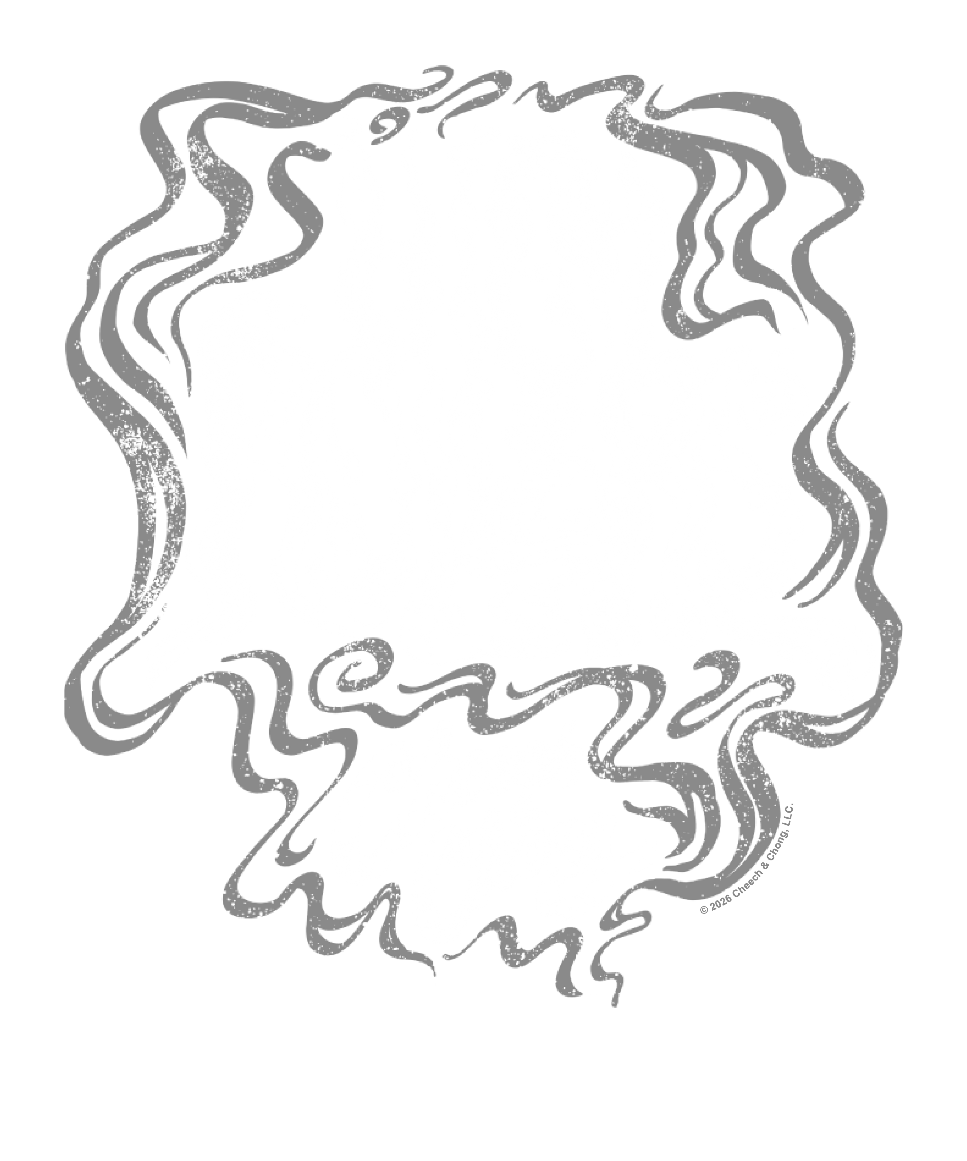 Cheech & Chong High Rollers Smoke Style T-Shirt