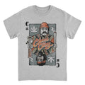 Cheech & Chong Playing Card King Character Distressed T-Shirt