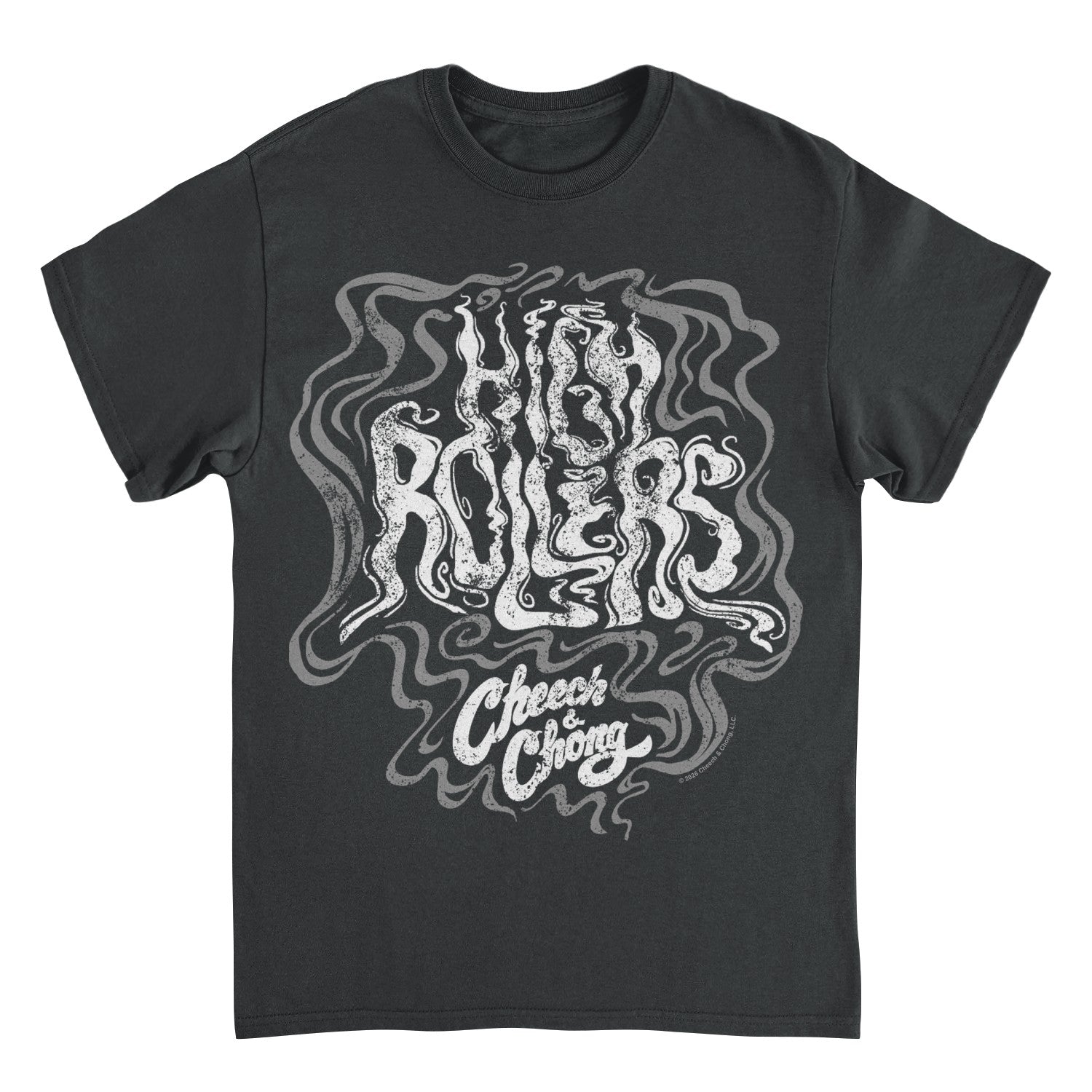 Cheech & Chong High Rollers Smoke Style T-Shirt
