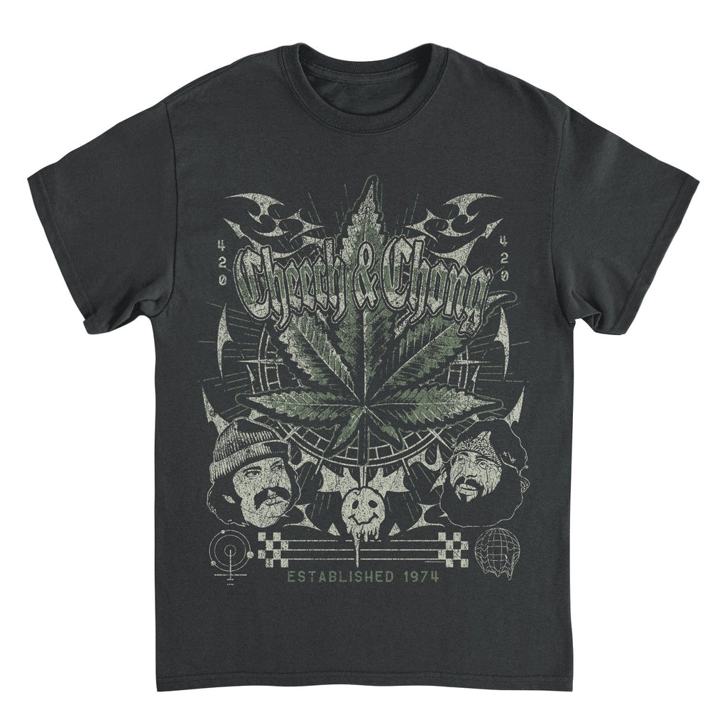 Cheech & Chong 420 Established 1974 T-Shirt