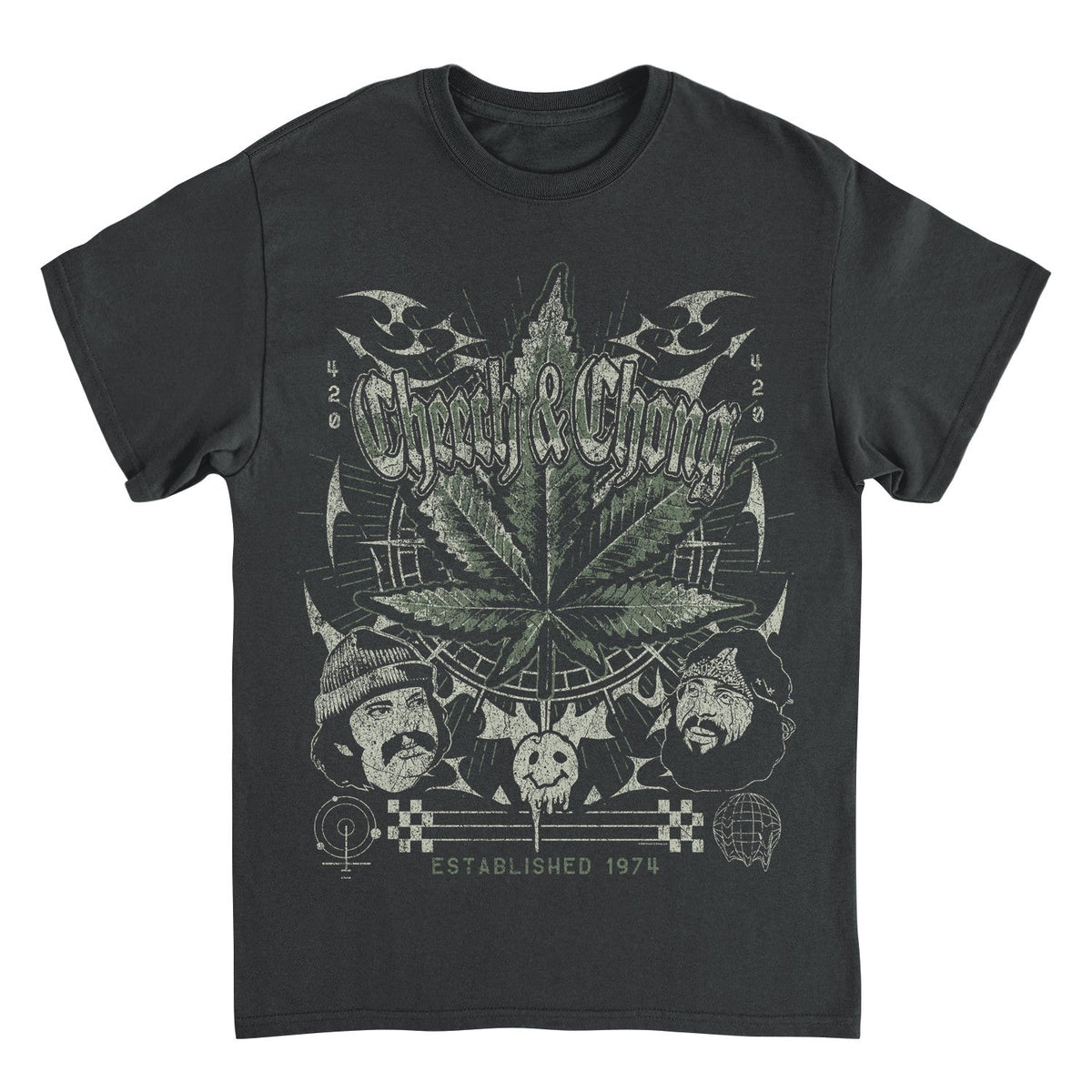 Cheech & Chong 420 Established 1974 T-Shirt