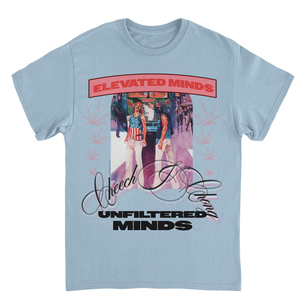 Cheech & Chong Elevated Minds Unfiltered Minds T-Shirt