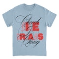 Cheech & Chong Nice Dreams Red Typography T-Shirt