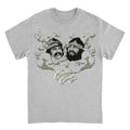 Cheech & Chong Faces Smoke Cloud T-Shirt