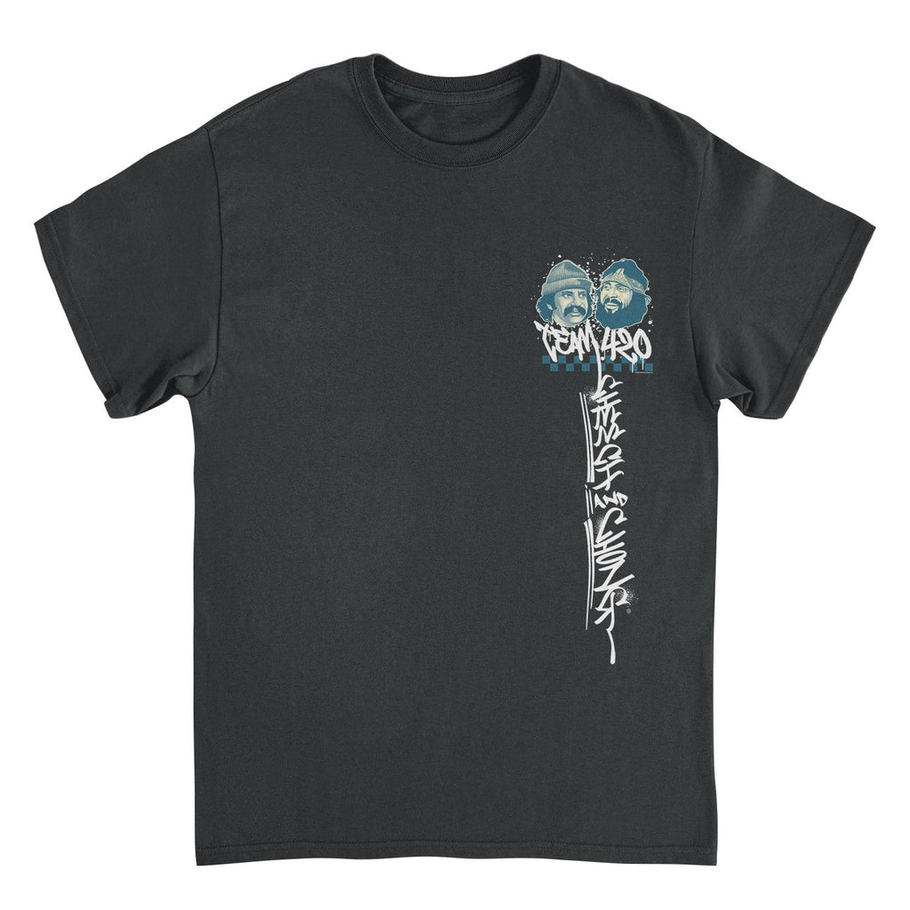 Cheech & Chong Team 420 Graffiti Side Logo T-Shirt
