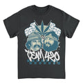 Cheech & Chong Team 420 Duo Leaf Flags T-Shirt