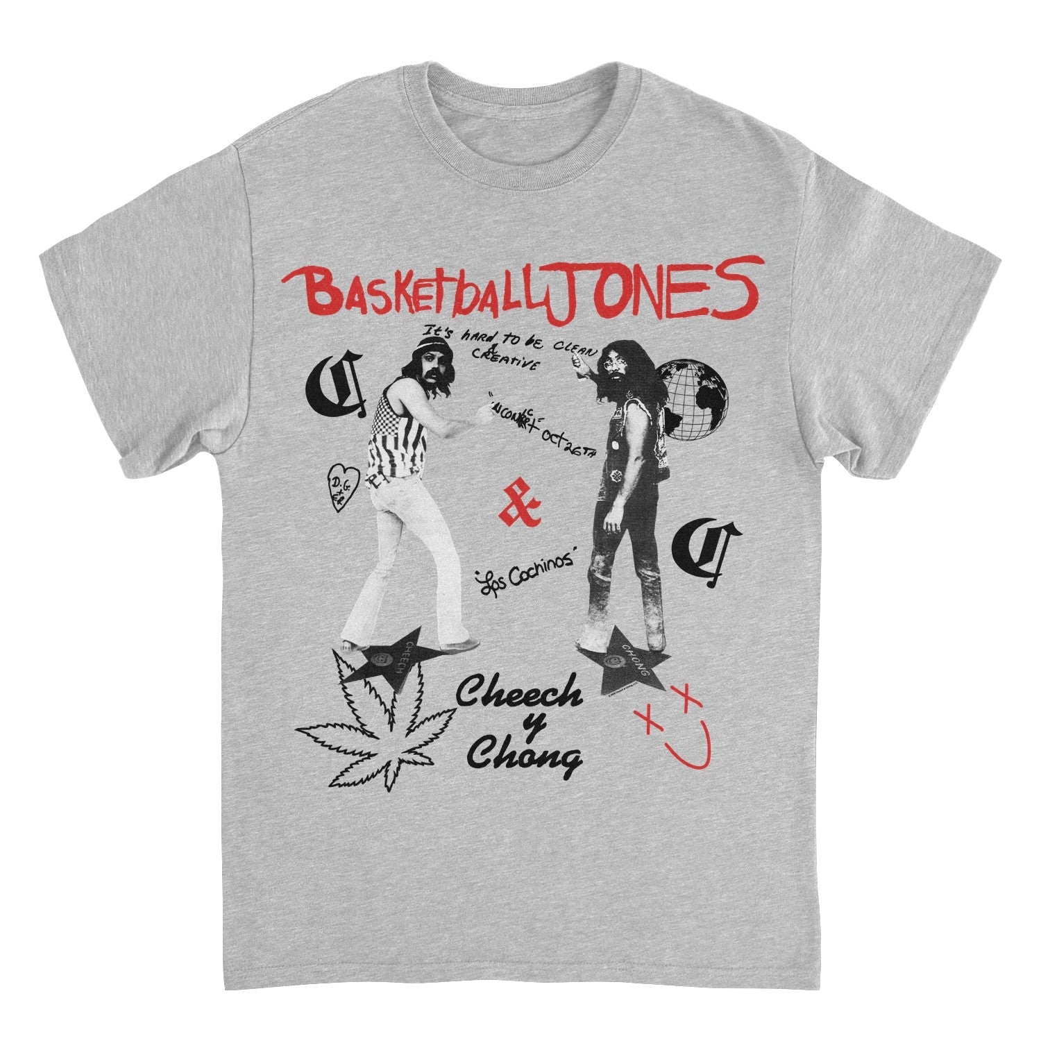 Cheech & Chong Basketball Jones Retro T-Shirt